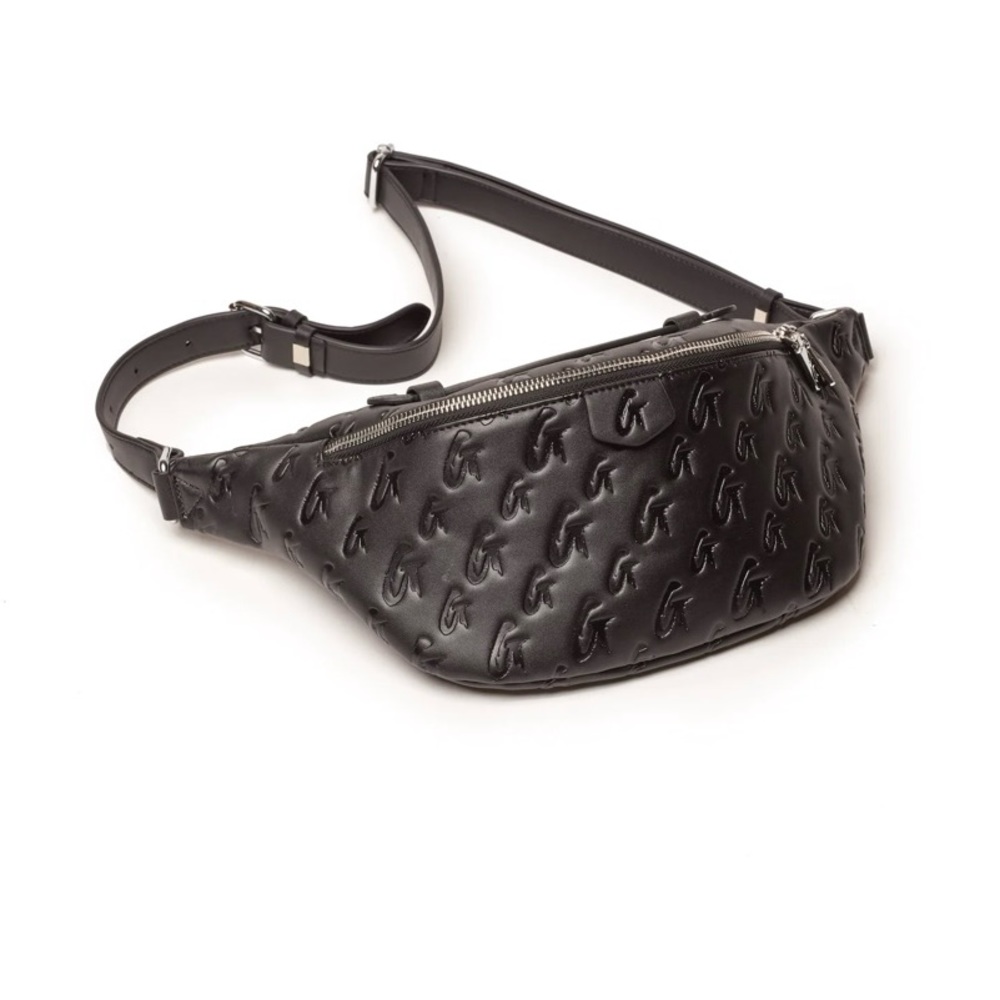 Glamaholic Fanny Pack. Black